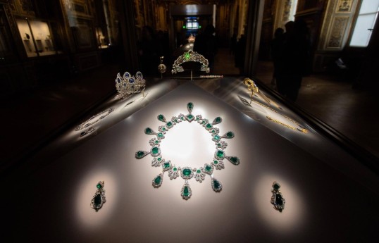 Des bijoux d'une valeur de 4 millions d'euros ont été volés dans un musée en France