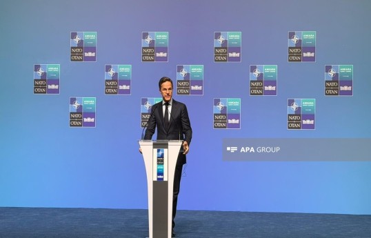 Rutte : La Russie n'a pas réussi à remporter la guerre, et l'OTAN continuera de soutenir l'Ukraine