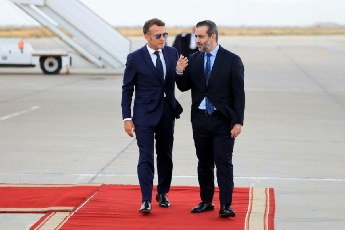 Syrie : Arrivée d’Emmanuel Macron à Damas pour une rencontre symbolique