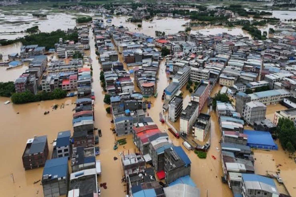 Intempéries en Chine :  au moins 15 morts et neuf disparus