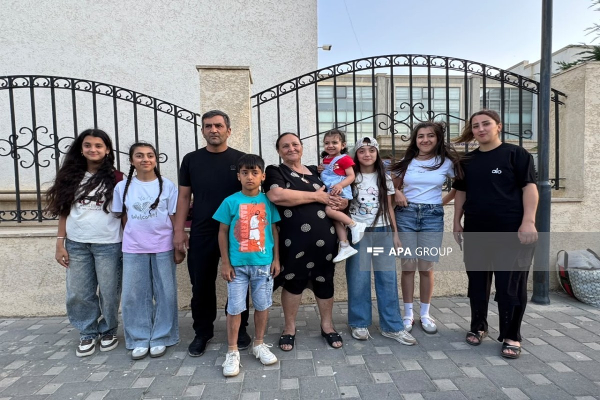 Un nouveau convoi d’anciens déplacés internes retourne à Choucha et Khodjavend