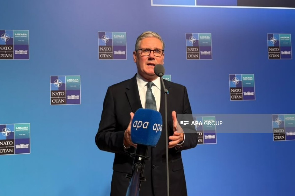 Starmer : Le sommet d’Ankara revêt une importance majeure pour l’OTAN