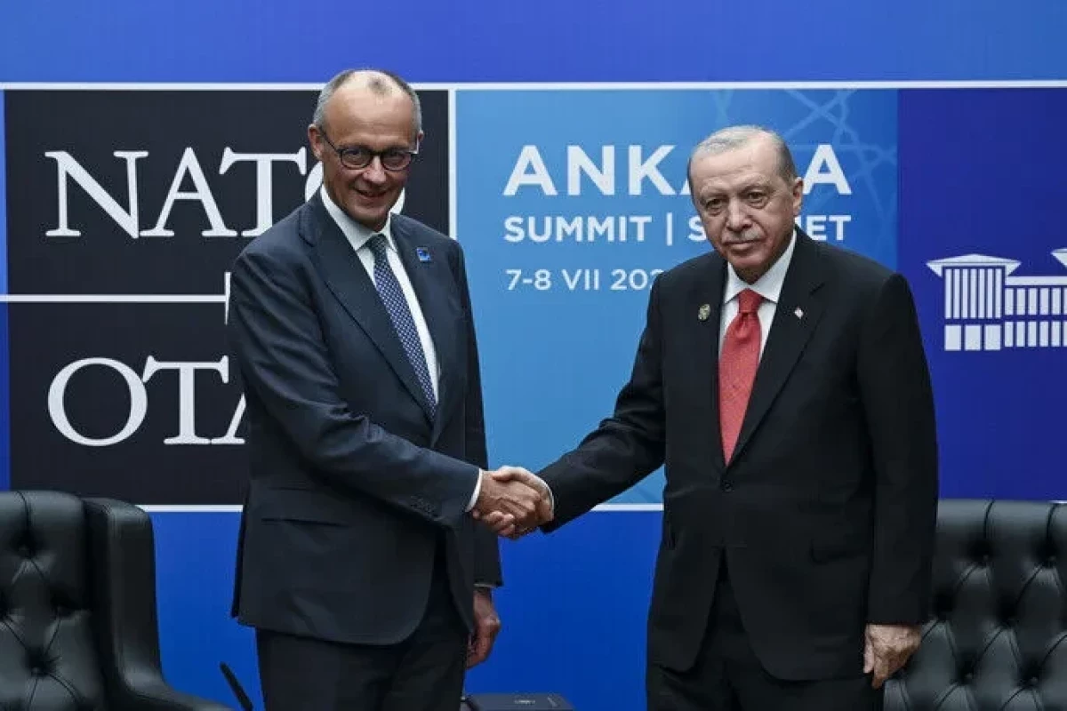 OTAN : Erdogan reçoit le chancelier allemand Friedrich Merz à Ankara