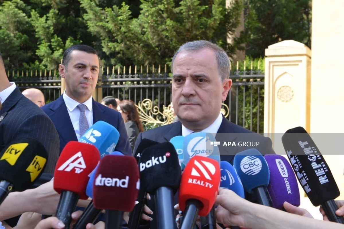 Ministre azerbaïdjanais des Affaires étrangères, Djeyhoun Baïramov
