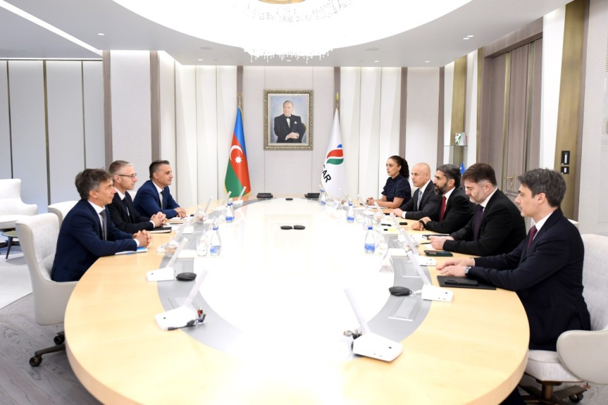 La SOCAR signe un mémorandum d’entente avec une entreprise italienne