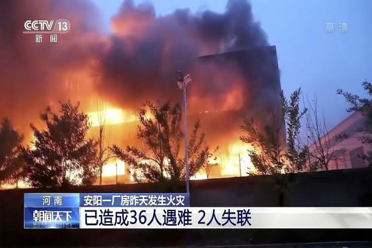 Incendie en Chine dans une usine : Xi Jinping redoute de «lourdes pertes humaines»