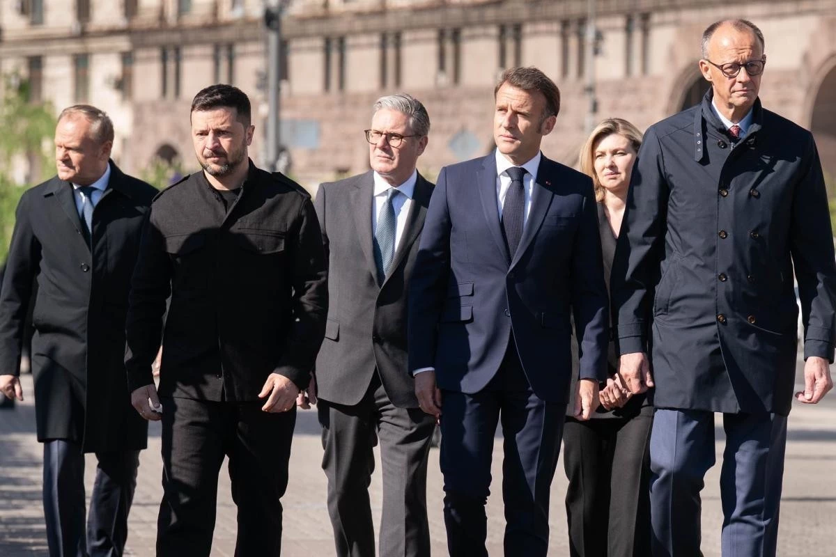 La semaine prochaine, une réunion de la "Coalition des volontaires" se tiendra à Paris