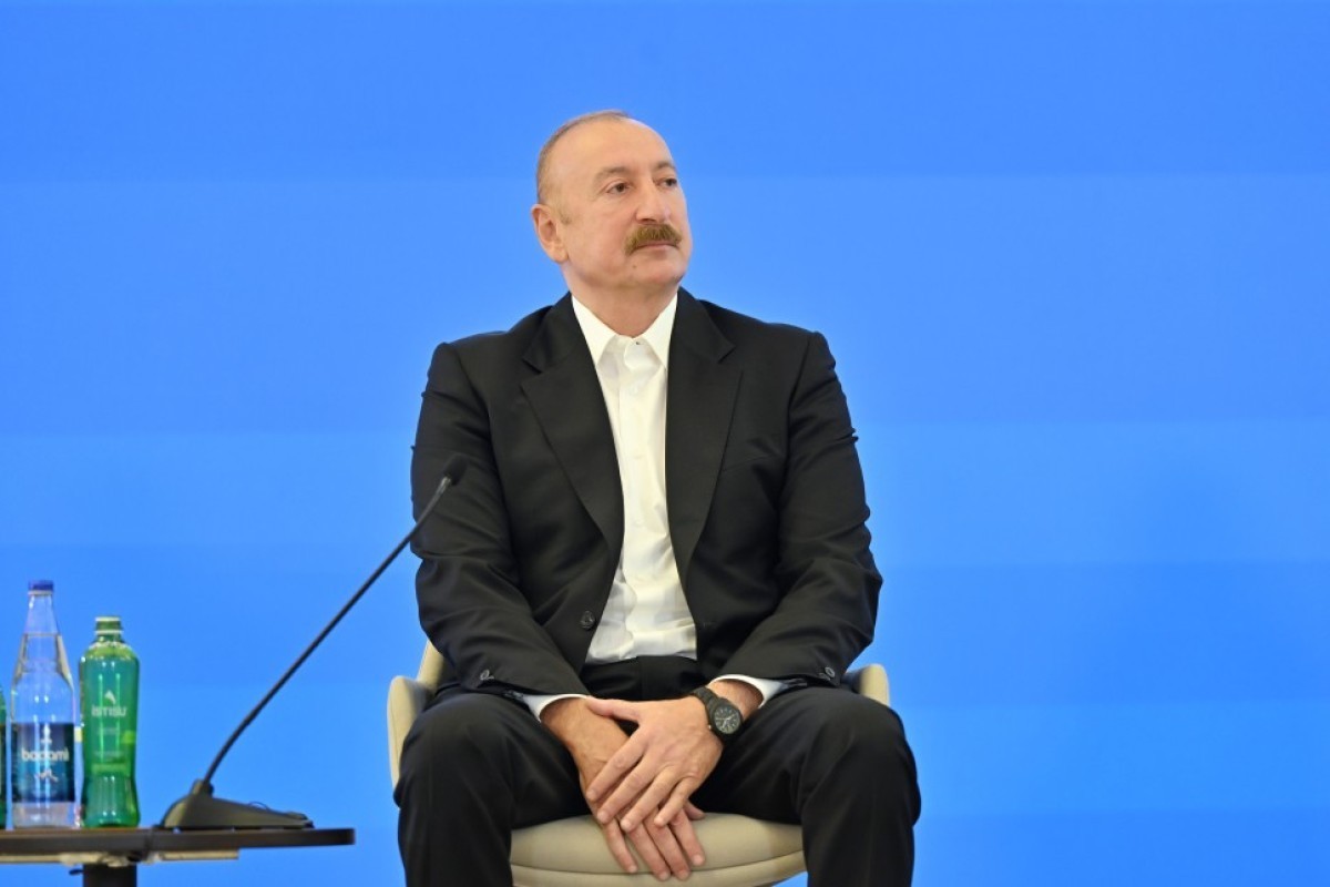 Président Ilham Aliyev