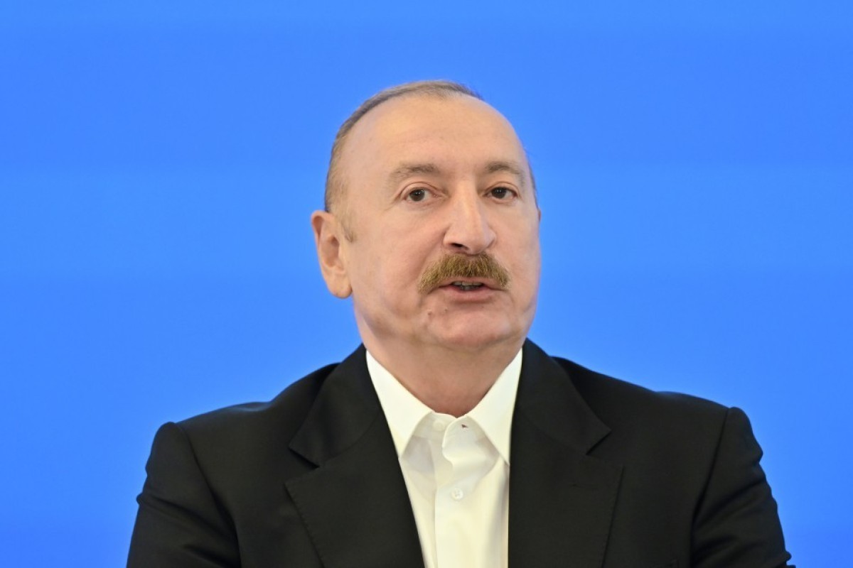 Président Ilham Aliyev