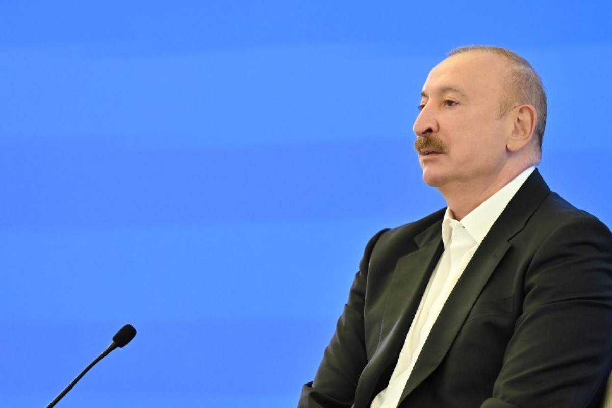 Président Ilham Aliyev