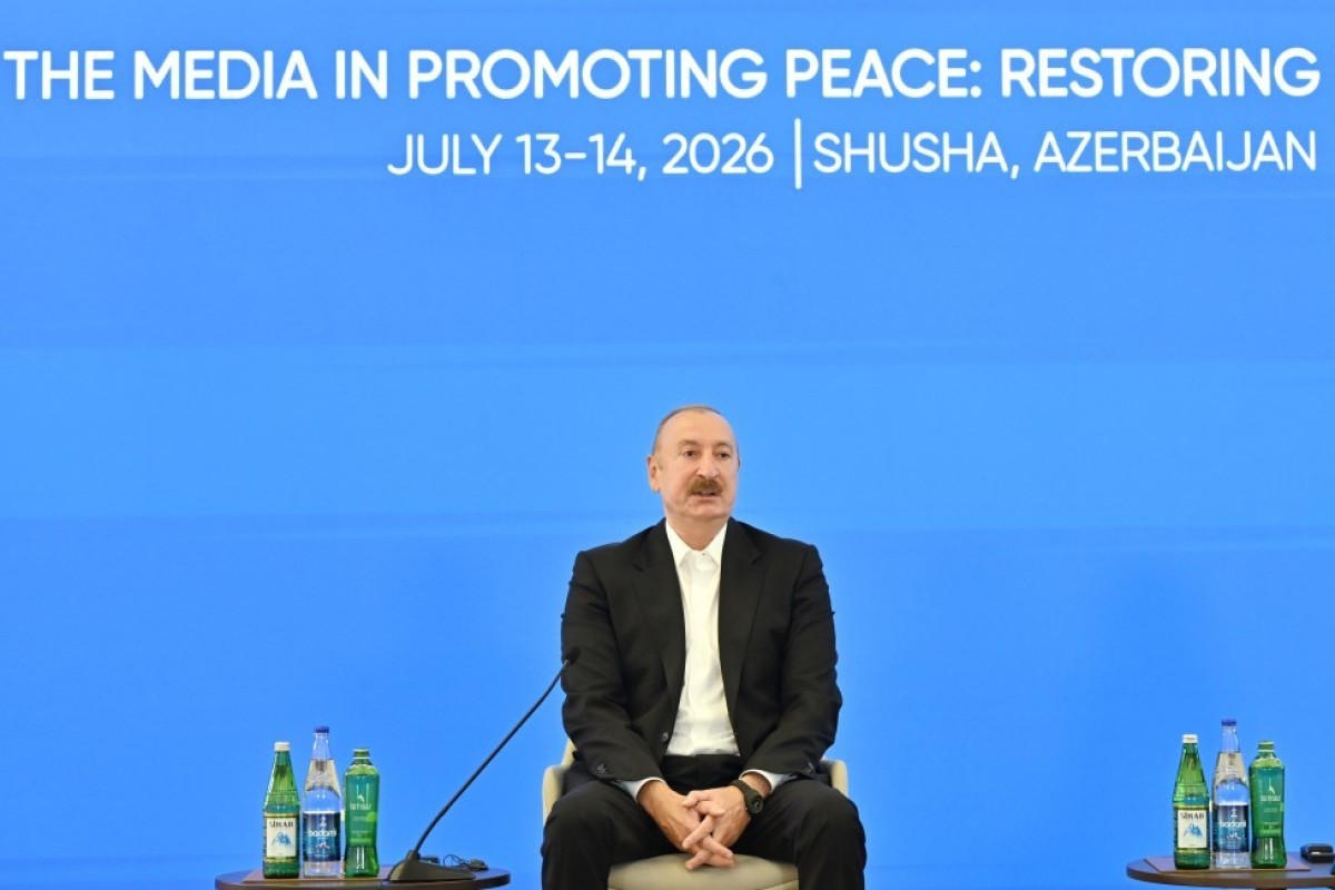 Président Ilham Aliyev