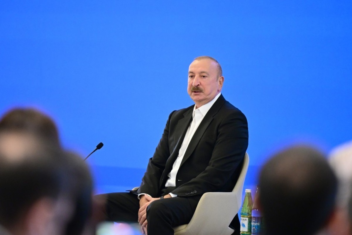 Président Ilham Aliyev