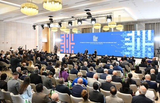 Président de l'Azerbaïdjan : Nous avons su tirer efficacement parti des avantages de notre position géographique