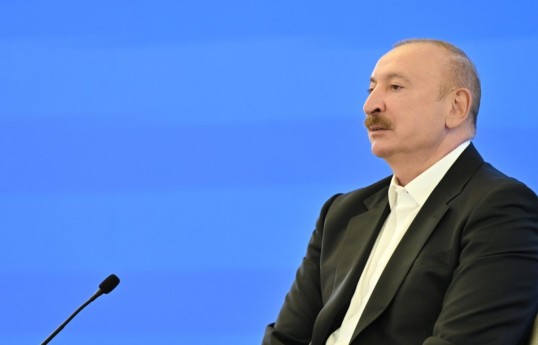 Président Ilham Aliyev