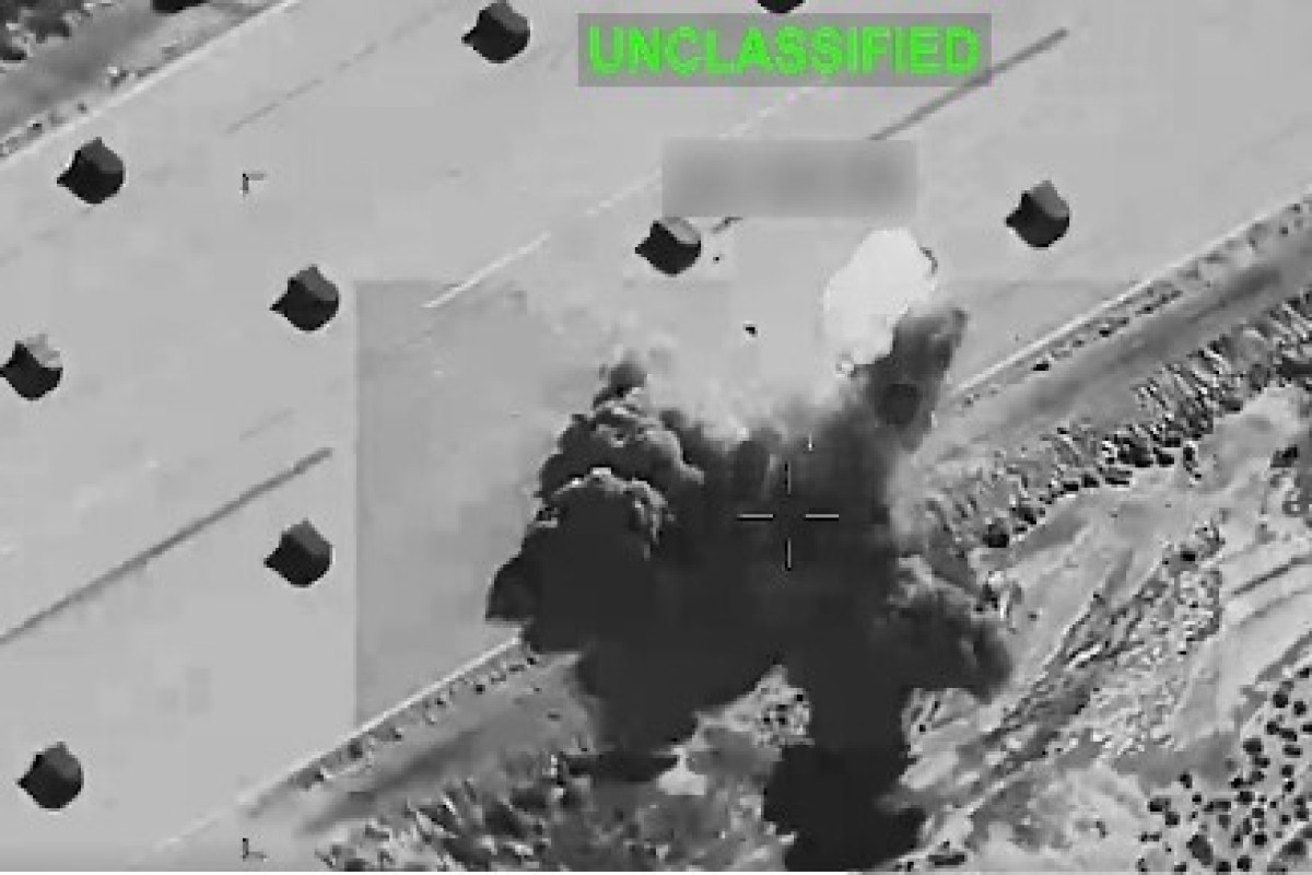 L’armée américaine a lancé une nouvelle vague de frappes contre l’Iran
