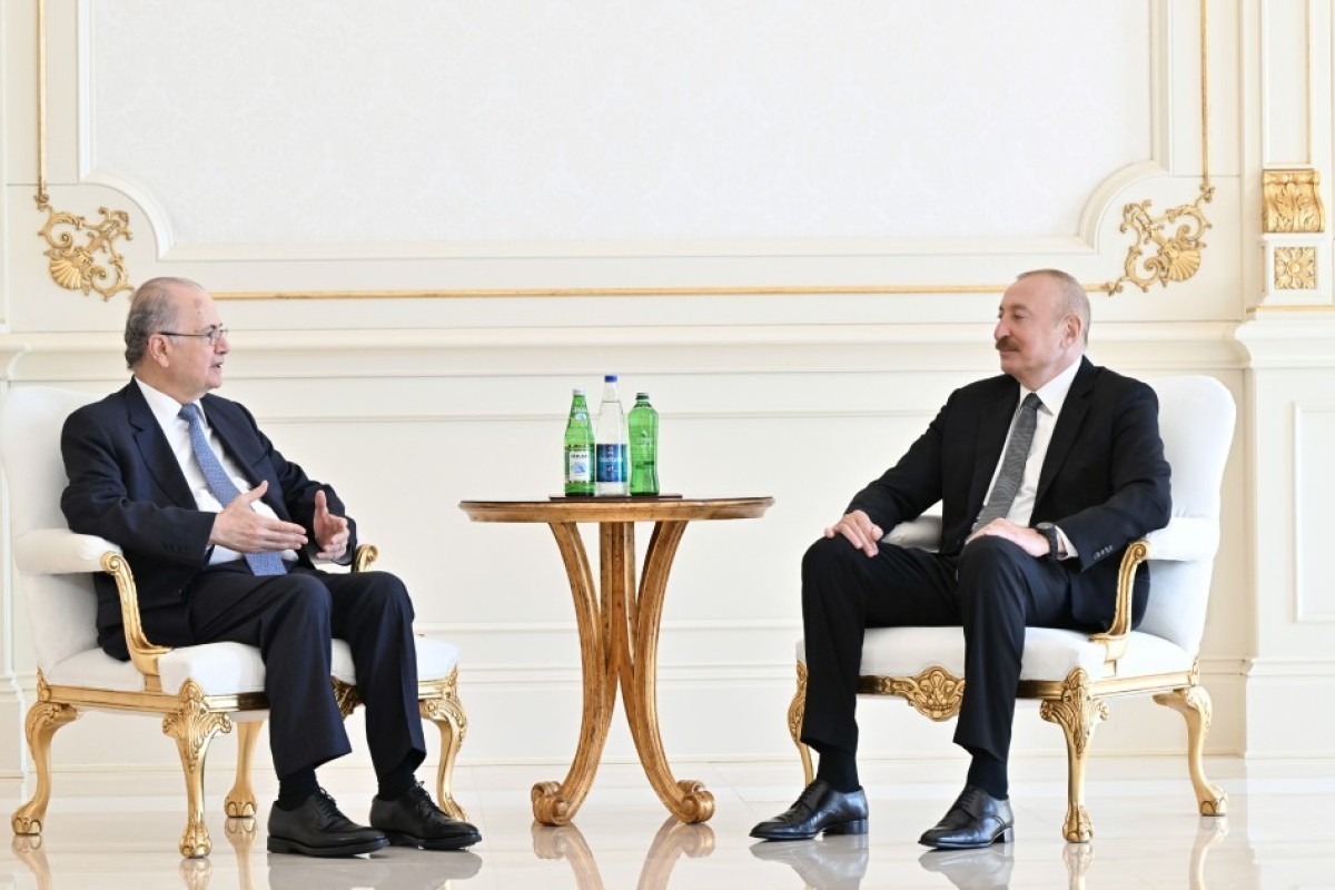 Président Ilham Aliyev a reçu le Premier ministre de Palestine