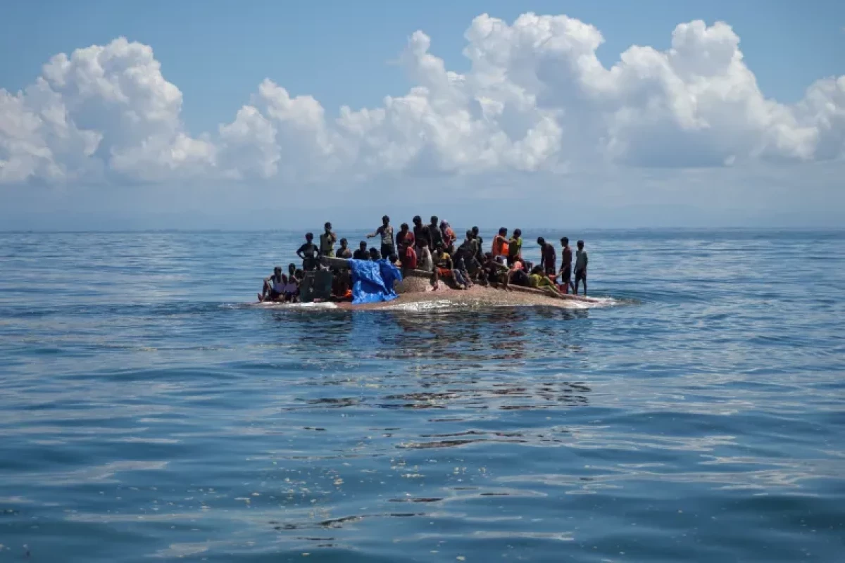 ONU : Deux bateaux ont coulé dans le golfe du Bengale, plus de 500 réfugiés rohingyas sont morts