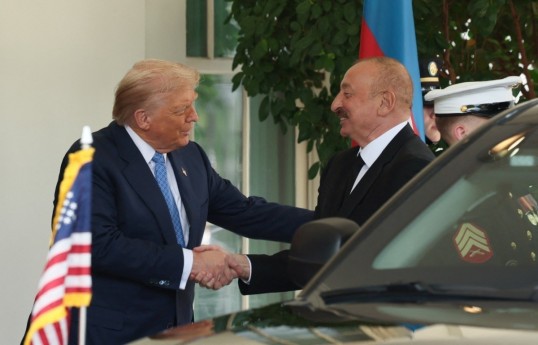 Trump a partagé un document préparé sur la base du discours du président Ilham Aliyev au Forum de Choucha