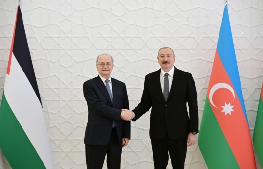 Président : l’Azerbaïdjan soutient la création d’un État palestinien indépendant et souverain avec Jérusalem-Est comme capitale