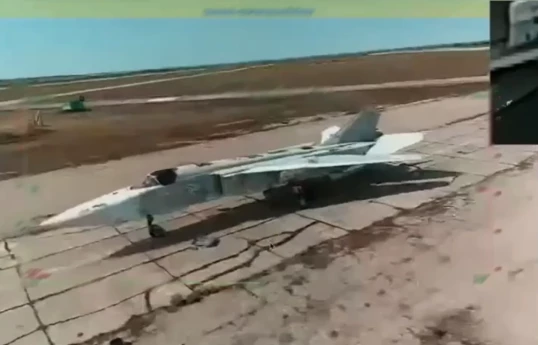 Ukraine affirme avoir détruit un bombardier russe Su-24M en Crimée