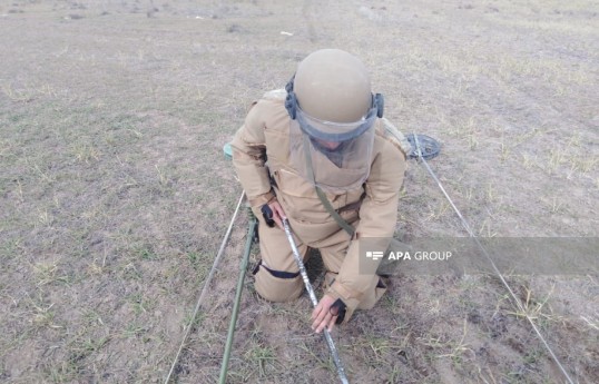 Chine a fourni à l’Azerbaïdjan des appareils capables de détecter les mines dans des zones fermées