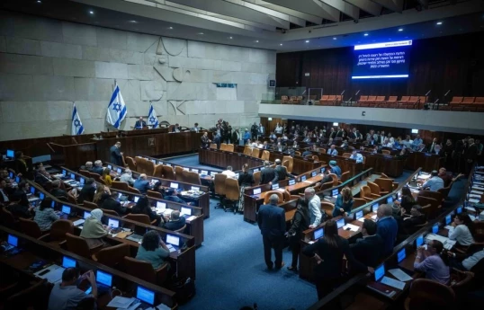 Le Parlement israélien s’est dissous, et des élections anticipées auront lieu le 27 octobre