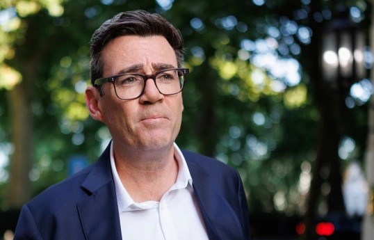 Andy Burnham a été élu nouveau chef du Parti travailliste