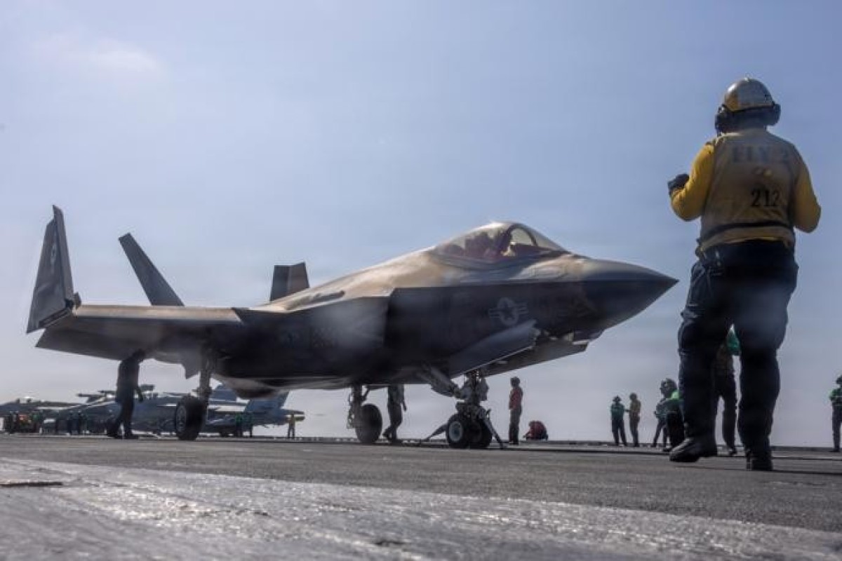 États-Unis ont expédié des avions de chasse supplémentaires au Moyen-Orient