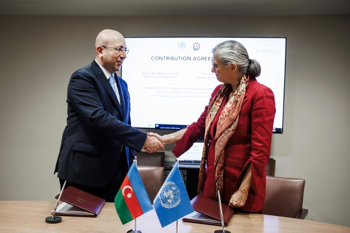 Pour la première fois, ONU-Habitat sera impliqué dans la planification territoriale au Karabakh