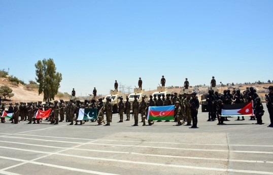 Les forces spéciales azerbaïdjanaises participent à un entraînement en Jordanie