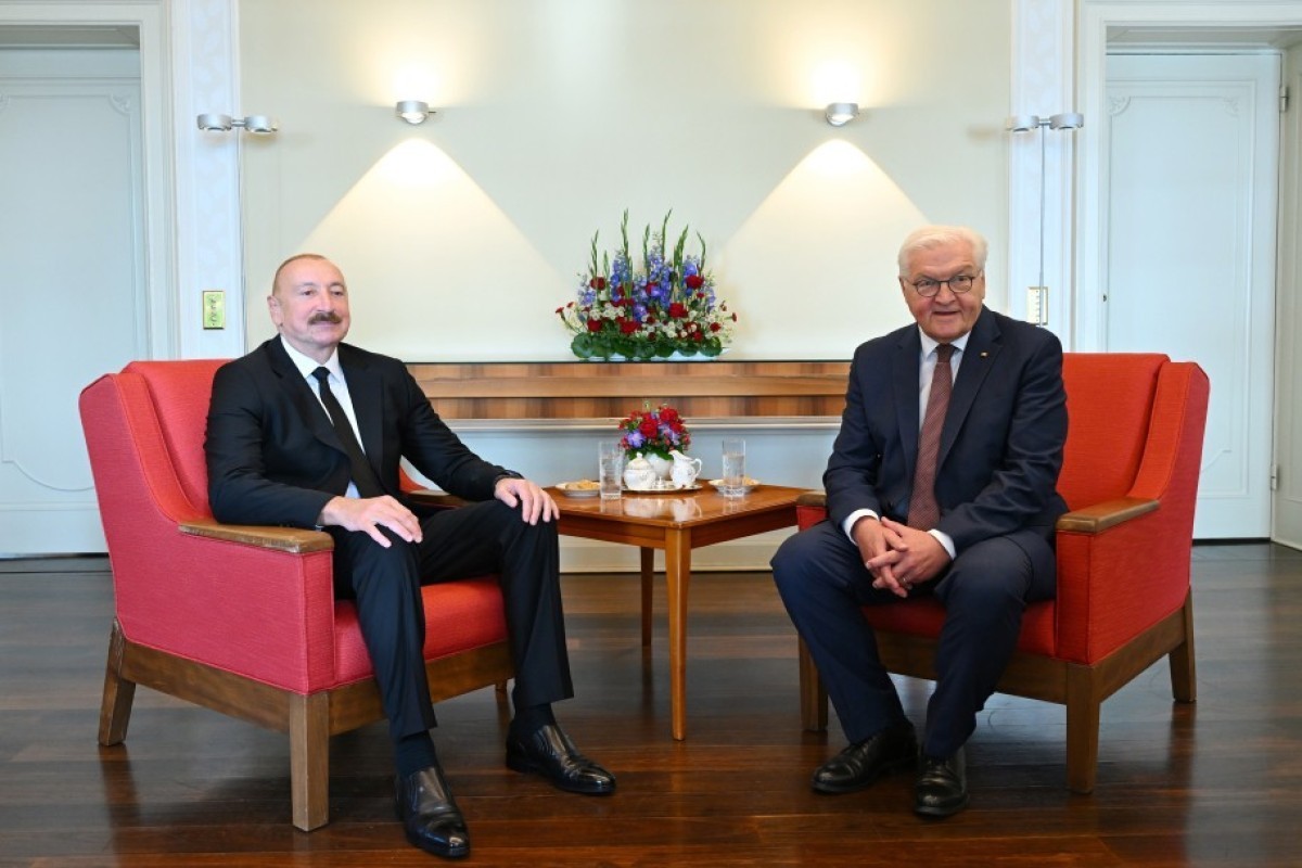 Les présidents de l’Azerbaïdjan et de l’Allemagne ont tenu une rencontre en tête-à-tête-ACTUALISÉ 