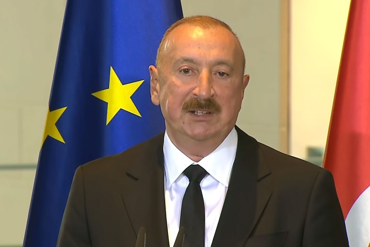 Président Ilham Aliyev