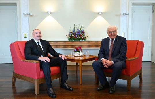 Les présidents de l’Azerbaïdjan et de l’Allemagne ont tenu une rencontre en tête-à-tête-ACTUALISÉ 