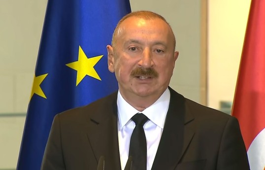Président Ilham Aliyev