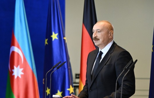Président Ilham Aliyev a réagi aux informations faisant état d’une rencontre secrète entre des représentants de l’Allemagne et de la Russie à Bakou