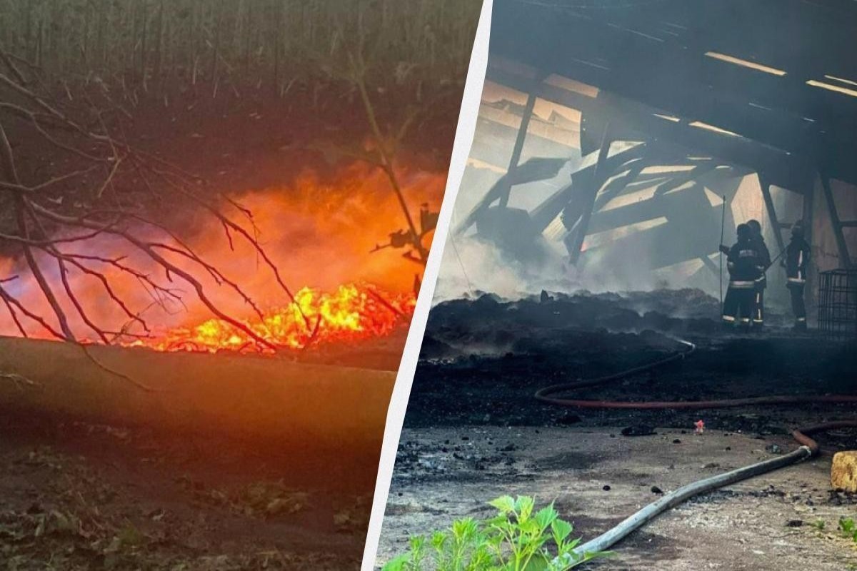 Les frappes de la Russie sur Odessa ont fait un mort et provoqué un incendie sur une conduite de gaz principale