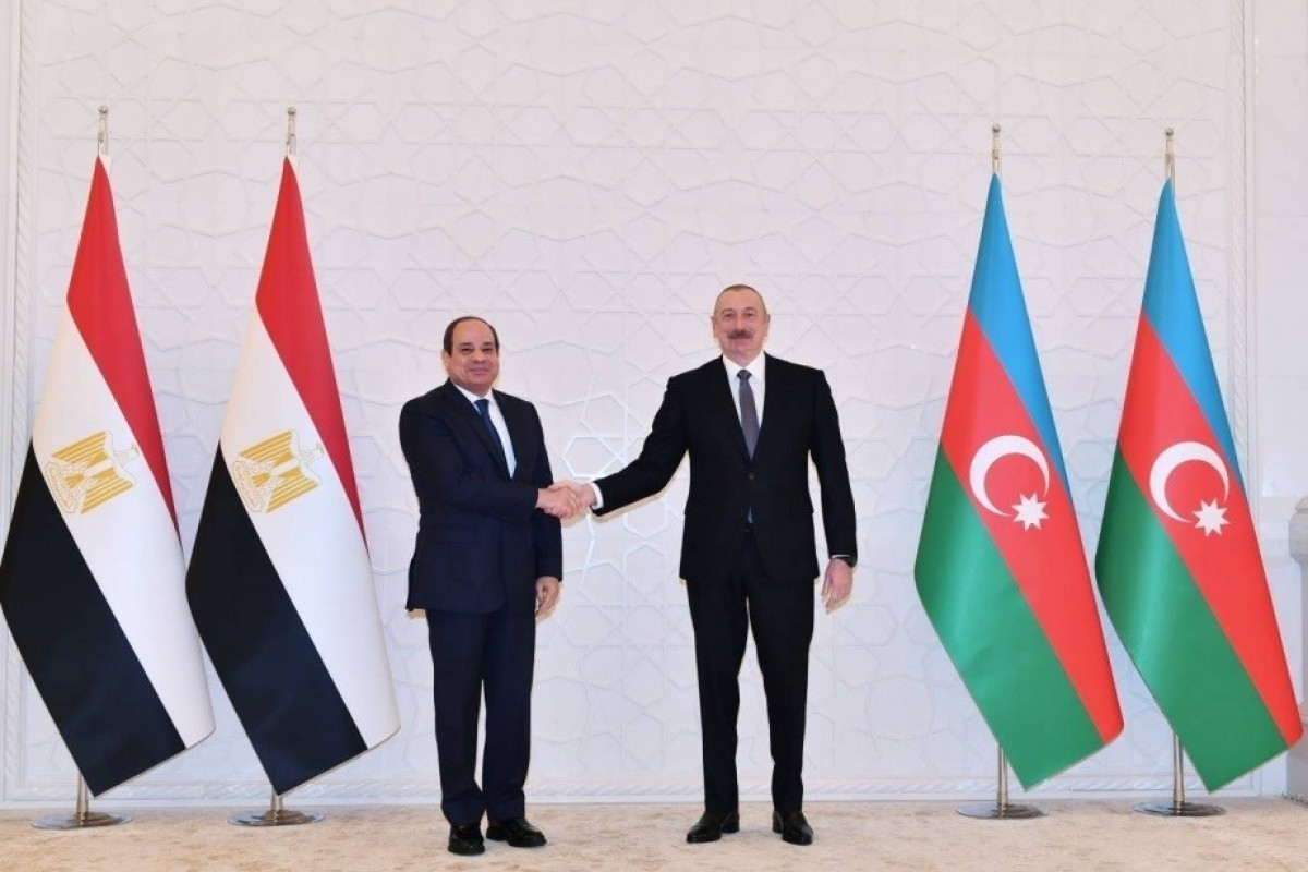 Président Ilham Aliyev
