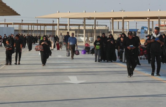 Une frappe de l'armée américaine visant un poste-frontière entre l'Iran et l'Irak a fait deux morts et onze blessés