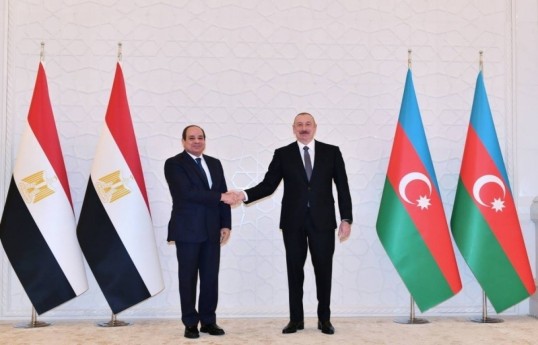 Président Ilham Aliyev