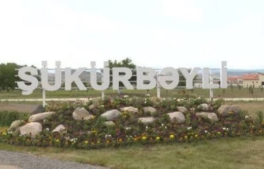 Une nouvelle vague de réinstallation a eu lieu dans le village de Chukurbayli, dans le district de Jabrayil