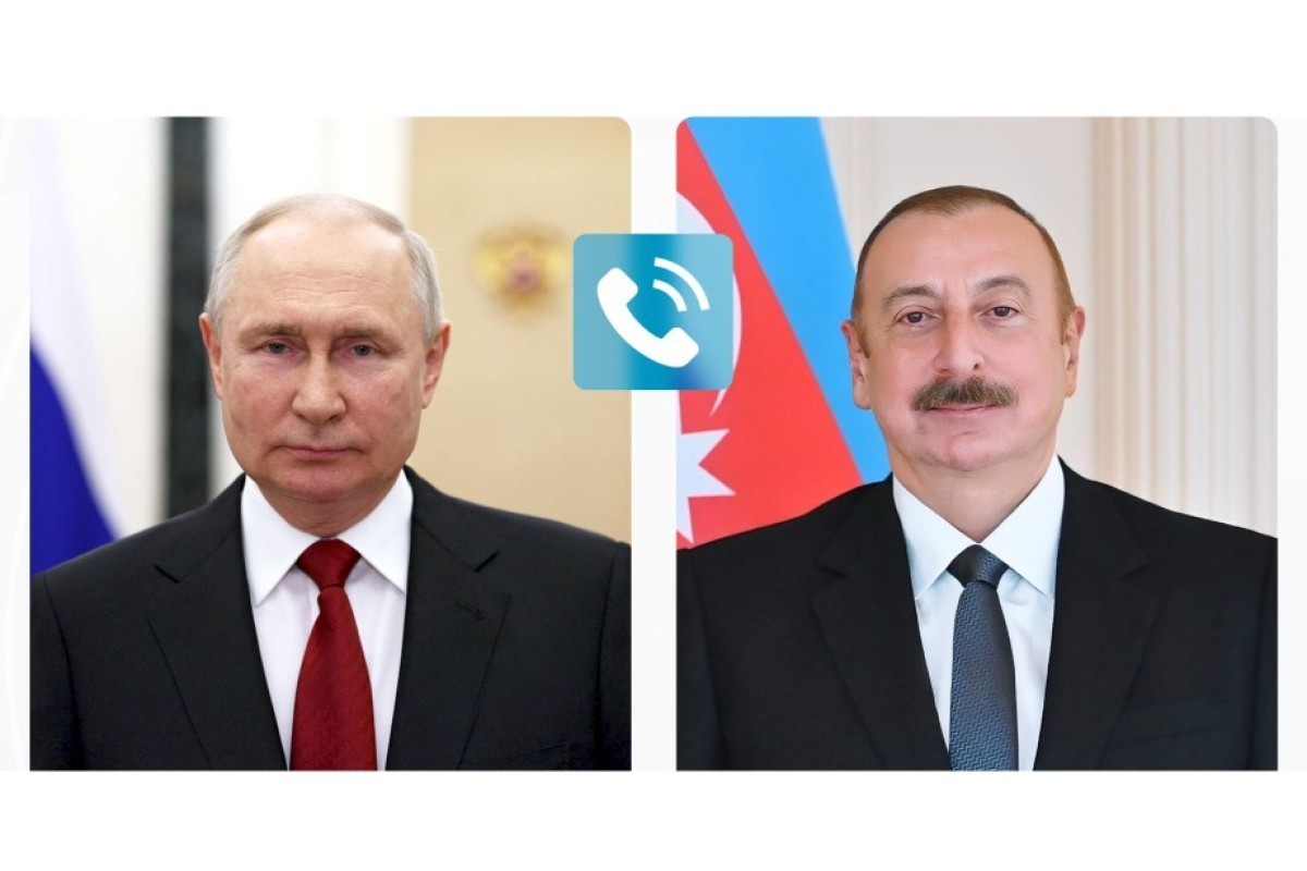 Vladimir Poutine a appelé le président Ilham Aliyev