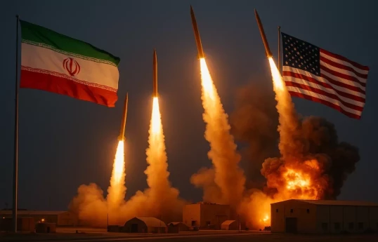 CENTCOM : L'Iran a lancé une tentative d'attaque contre les forces américaines à l'aide de missiles balistiques -VIDÉO 