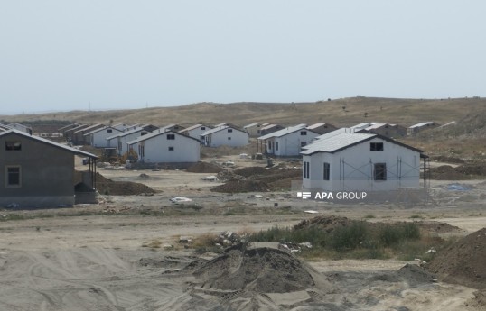Dans une première phase, 280 familles seront réinstallées dans le village de Pirahmadli, dans le district de Fuzuli -PHOTO 