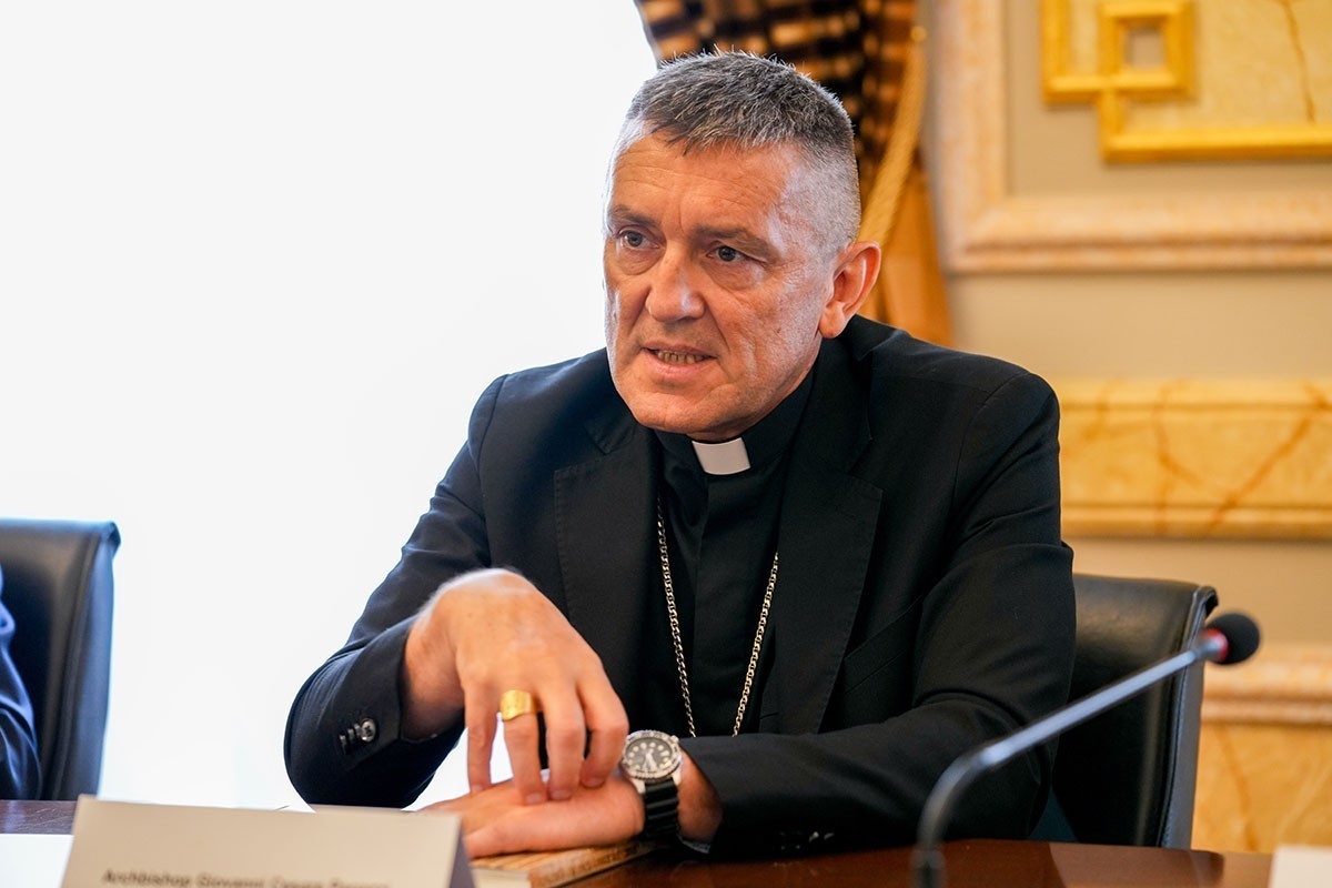 Responsable de l’Église catholique romaine : De nouvelles possibilités se sont ouvertes pour notre coopération avec l’Azerbaïdjan – ENTRETIEN 