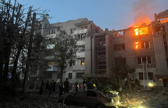 Russie a lancé une attaque massive contre l’Ukraine à l’aide de missiles et de drones, faisant des morts et des blessés