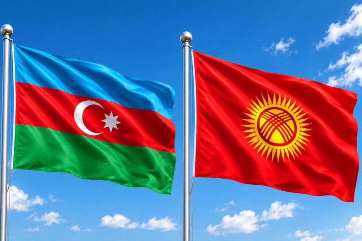Les présidents de l’Azerbaïdjan et du Kirghizistan s’adressent à la presse par des déclarations