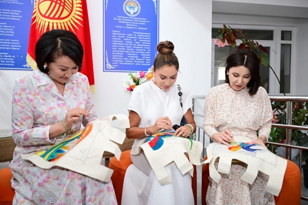 Première vice-présidente Mehriban Aliyeva