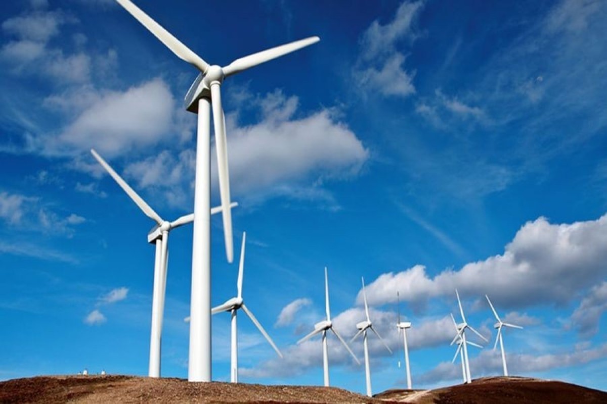 Une superficie de 711,4 kilomètres carrés a été réservée dans la partie de la mer Caspienne appartenant à l’Azerbaïdjan pour la construction de centrales éoliennes