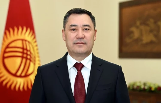 Japarov : Nous avons souligné le rôle important de l’Azerbaïdjan en tant que l’un des maillons essentiels du Corridor central reliant l’Asie centrale à l’Europe