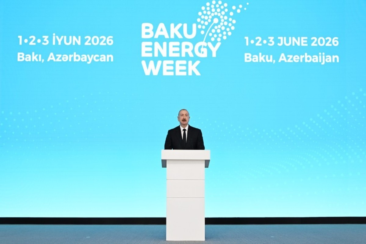 Président Ilham Aliyev